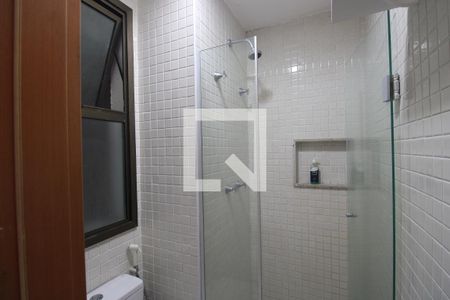 Banheiro de kitnet/studio à venda com 1 quarto, 34m² em Jacarepaguá, Rio de Janeiro