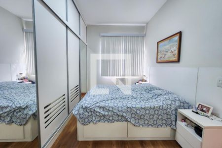 Suite  de apartamento à venda com 2 quartos, 58m² em Laranjeiras, Rio de Janeiro
