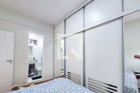 Suite  de apartamento à venda com 2 quartos, 58m² em Laranjeiras, Rio de Janeiro