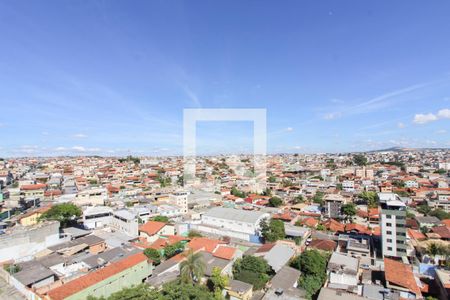 Vista do Quarto 1 de apartamento à venda com 2 quartos, 63m² em São Gotardo, Belo Horizonte