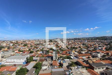 Vista da Sala de apartamento à venda com 2 quartos, 63m² em São Gotardo, Belo Horizonte