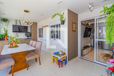 Varanda da Sala/Cozinha de apartamento à venda com 2 quartos, 71m² em Santo Amaro, São Paulo