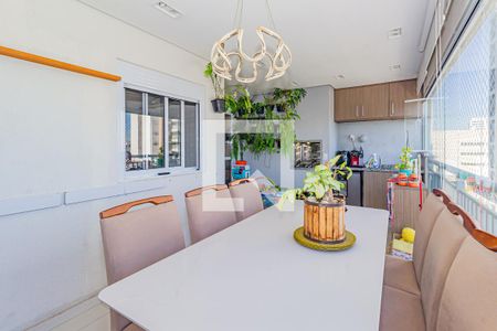 Varanda da Sala/Cozinha de apartamento à venda com 2 quartos, 71m² em Santo Amaro, São Paulo