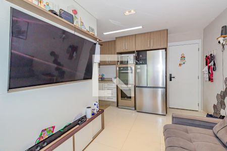 Sala/Cozinha de apartamento à venda com 2 quartos, 71m² em Santo Amaro, São Paulo