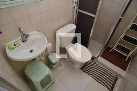 Banheiro Suíte de apartamento para alugar com 1 quarto, 35m² em Barra da Tijuca, Rio de Janeiro