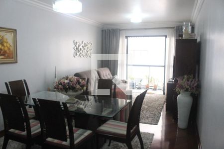 Sala de apartamento à venda com 3 quartos, 99m² em Santo Antônio, São Caetano do Sul