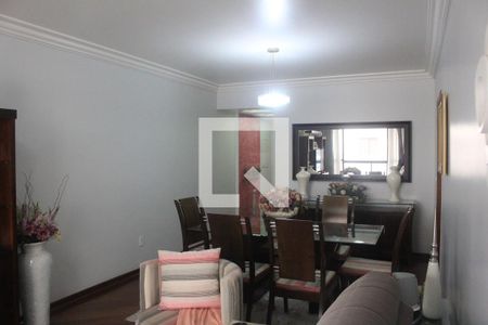 Sala de apartamento à venda com 3 quartos, 99m² em Santo Antônio, São Caetano do Sul