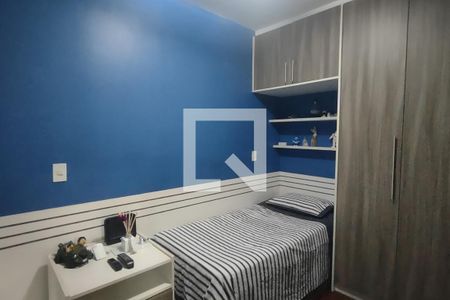 Quarto 1 de apartamento à venda com 3 quartos, 99m² em Santo Antônio, São Caetano do Sul