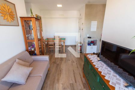 SALA de apartamento à venda com 2 quartos, 61m² em Fazenda Santa Cândida, Campinas
