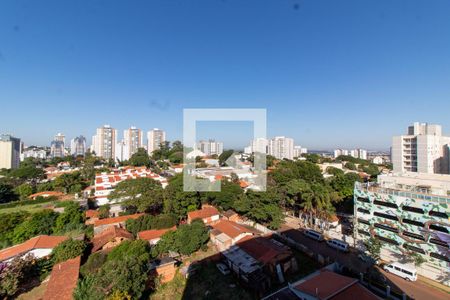 VISTA DA SACADA de apartamento à venda com 2 quartos, 61m² em Fazenda Santa Cândida, Campinas