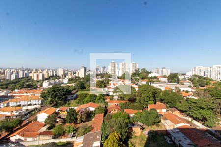 VISTA DA SACADA de apartamento à venda com 2 quartos, 61m² em Fazenda Santa Cândida, Campinas