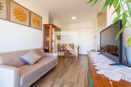 SALA de apartamento à venda com 2 quartos, 61m² em Fazenda Santa Cândida, Campinas