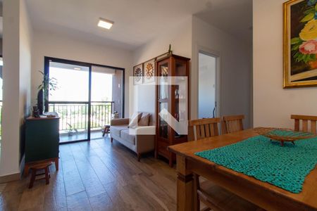 SALA de apartamento à venda com 2 quartos, 61m² em Fazenda Santa Cândida, Campinas