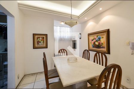 Sala de Jantar de apartamento à venda com 3 quartos, 98m² em Barroca, Belo Horizonte