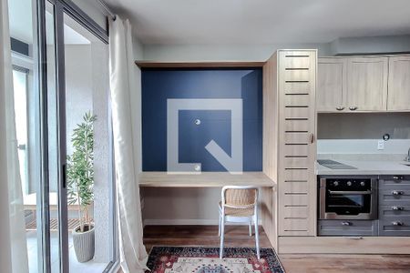 Sala de kitnet/studio para alugar com 1 quarto, 37m² em Ipiranga, São Paulo