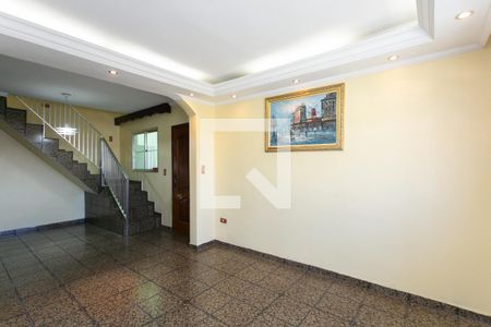 Sala de casa para alugar com 3 quartos, 148m² em Vila Carmosina, São Paulo