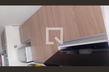 Cozinha de apartamento à venda com 2 quartos, 59m² em Jardim Umuarama, São Paulo