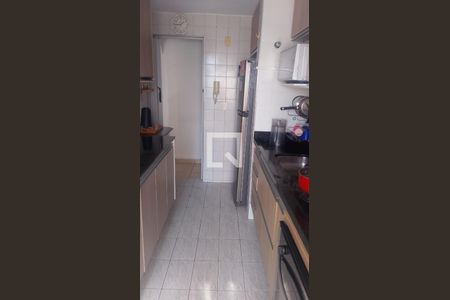 Cozinha de apartamento à venda com 2 quartos, 59m² em Jardim Umuarama, São Paulo