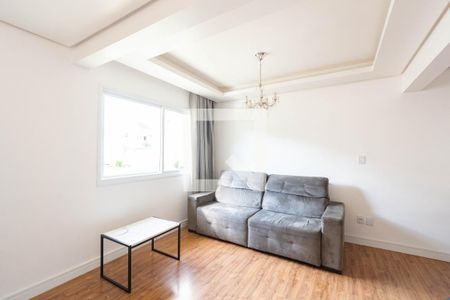 Sala de casa de condomínio para alugar com 3 quartos, 147m² em Olaria, Canoas