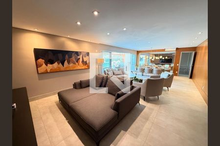 Foto 04 de apartamento à venda com 4 quartos, 258m² em Vila Cordeiro, São Paulo