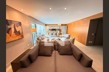 Foto 05 de apartamento à venda com 4 quartos, 258m² em Vila Cordeiro, São Paulo