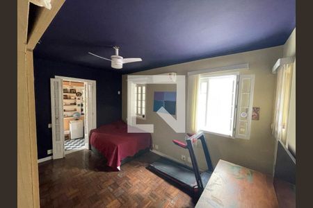 Quarto  de casa à venda com 3 quartos, 211m² em Laranjeiras, Rio de Janeiro