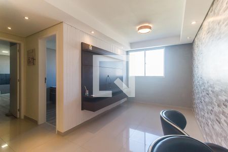 Sala de apartamento para alugar com 2 quartos, 55m² em Vila Mogilar, Mogi das Cruzes