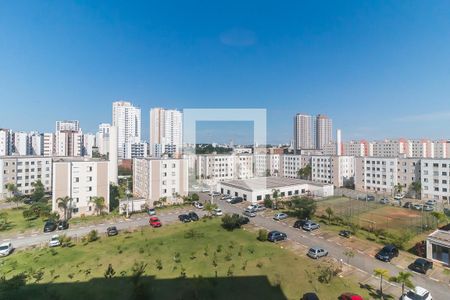 Vista da Sala de apartamento para alugar com 2 quartos, 55m² em Vila Mogilar, Mogi das Cruzes