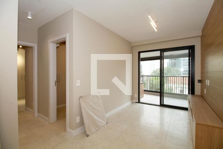 Sala e Cozinha de apartamento para alugar com 2 quartos, 73m² em Pinheiros, São Paulo