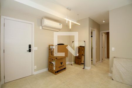 Sala e Cozinha de apartamento para alugar com 2 quartos, 73m² em Pinheiros, São Paulo