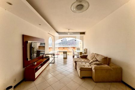 Sala de apartamento para alugar com 3 quartos, 145m² em Botafogo, Rio de Janeiro