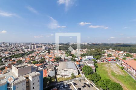 Vista da Sala/Cozinha de apartamento à venda com 2 quartos, 33m² em Fazenda Aricanduva, São Paulo