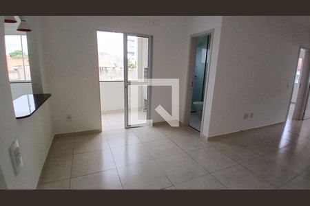 Sala de apartamento para alugar com 2 quartos, 63m² em Vila São José, Taubaté