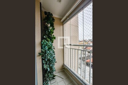Sala de apartamento para alugar com 2 quartos, 49m² em Utinga, Santo André