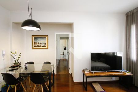 Sala de apartamento à venda com 3 quartos, 70m² em Santa Lúcia, Belo Horizonte