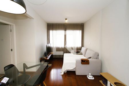 Sala de apartamento à venda com 3 quartos, 70m² em Santa Lúcia, Belo Horizonte