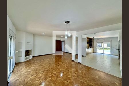 Sala de casa para alugar com 3 quartos, 445m² em Granja Viana, Cotia