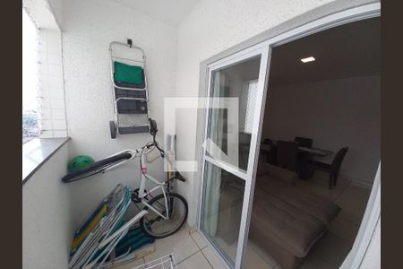 Varanda Sala de apartamento para alugar com 2 quartos, 60m² em Centro, São Vicente