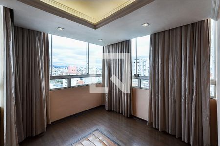 Sala Ambientes de apartamento à venda com 3 quartos, 80m² em Sagrada Família, Belo Horizonte