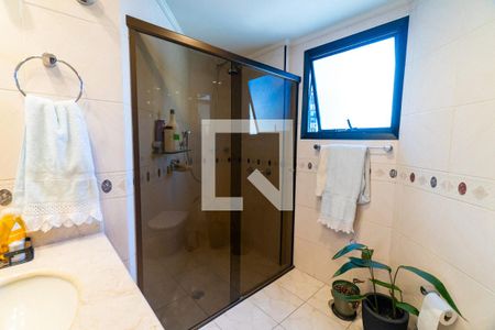 Banheiro da Suíte de apartamento à venda com 2 quartos, 83m² em Vila Mascote, São Paulo