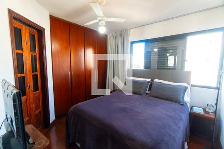 Suite de apartamento à venda com 2 quartos, 83m² em Vila Mascote, São Paulo