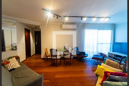 Sala de apartamento à venda com 2 quartos, 83m² em Vila Mascote, São Paulo