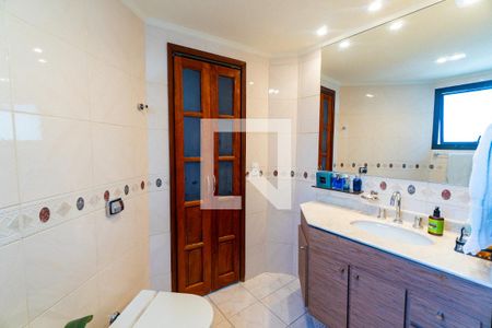 Banheiro da Suíte de apartamento à venda com 2 quartos, 83m² em Vila Mascote, São Paulo