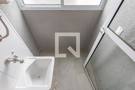 Área de Serviço de apartamento para alugar com 2 quartos, 37m² em Vila Vermelha, São Paulo