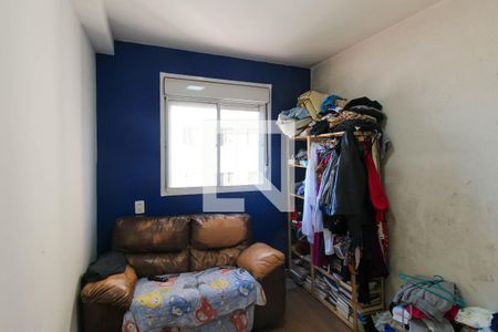 Quarto 1 de apartamento para alugar com 2 quartos, 45m² em Jardim Adutora, São Paulo