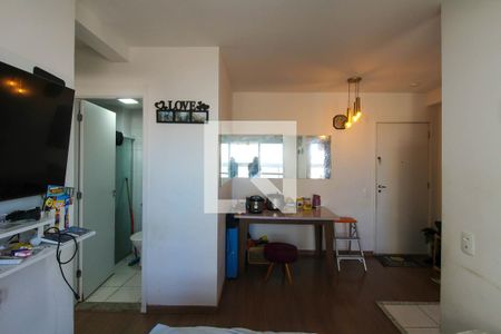 Sala de apartamento para alugar com 2 quartos, 45m² em Jardim Adutora, São Paulo