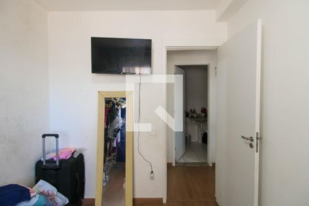 Quarto 1 de apartamento para alugar com 2 quartos, 45m² em Jardim Adutora, São Paulo