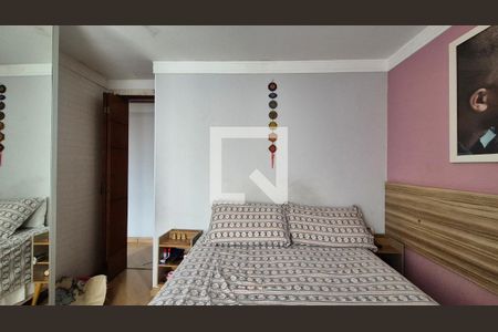 Quarto  de apartamento à venda com 2 quartos, 44m² em Vila Aquilino, Santo André