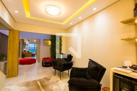 Sala de casa à venda com 4 quartos, 314m² em Vila Alzira, Santo André