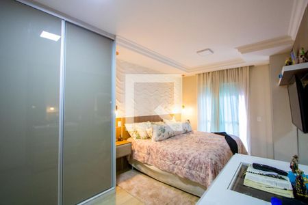Quarto 1 - Suíte de casa à venda com 4 quartos, 314m² em Vila Alzira, Santo André